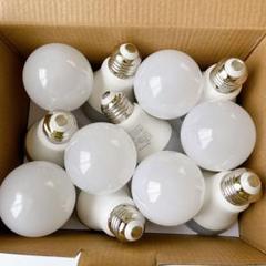 LED電球 E26口金 9W 900lm 60W形相当 12個セット