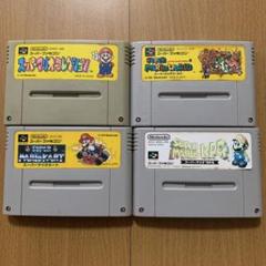 スーパーファミコンRPG美品4本セット スーパーファミコン ゲームソフト 4本セット - メルカリ