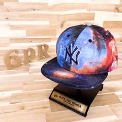 激レア【ニューエラ×ヤンキース×ナサ】ギャラクシー キャップ 宇宙 カラフル総柄