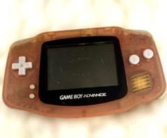 ゲームボーイアドバンス クリアピンク 本体【ジャンク品】