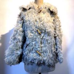 vintage 60s70sリアルファージャケット　実寸XSのサムネイル