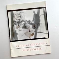 【希少】オリヴィア・パーカー　写真集　WEIGHING THE PLANETS 希少】オリヴィア・パーカー 写真集 WEIGHING THE PLANETS