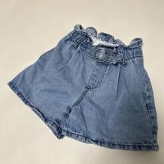 GU 【140㎝】デニム　ショートパンツ