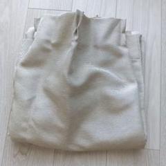 丈140cm×幅100cm　遮光　遮熱カーテン１枚　ベージュ