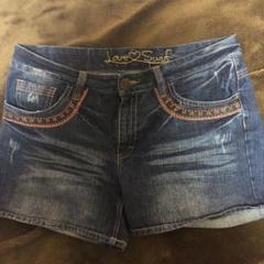 デニムショートパンツ