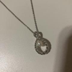 TASAKI シルバー　925 パール　ネックレス　タサキ