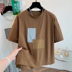 Tシャツ シンプル 3色展開 おしゃれ度高め 大きいサイズ 着痩せ 通勤