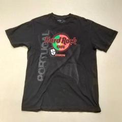 Hard Rock CAFE Tシャツ ポルトガル リスボン