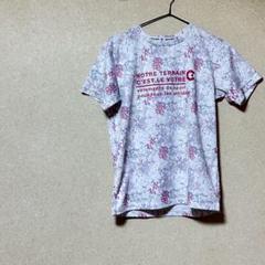 GIRAUDM 花柄スポーツTシャツ 160 薄手 上品 春夏映え レディース