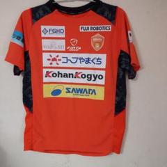 レノファ山口FC サッカーシャツ オレンジ