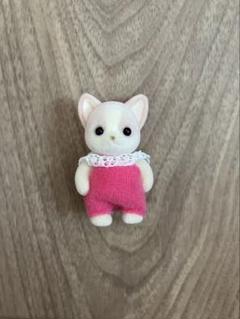 希少！レア！廃盤品　シルバニアファミリー　海外版　チワワの赤ちゃん