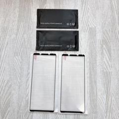 2枚 Xperia1 III ガラスフィルム 1 III SOG03 フィルム
