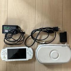 Sony PSP ホワイト 本体 ACアダプター付き