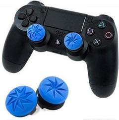 FPSフリーク PS4 PS5 コントローラー用 親指グリップキャップ ブルー