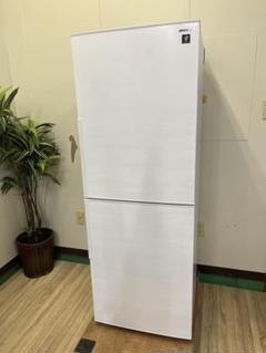Amazon | シャープ 冷蔵庫 幅56.0cm 280L 右開き SJ-PD28P-W