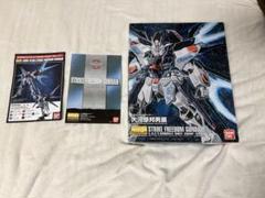 新品 MG ストライクフリーダムガンダム　ガンプラ　未組立 大河原邦男展会場限定 MG 1/100 ストライクフリーダムガンダム メカニックデザイナー