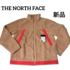 【新品未使用】ザノースフェイス フリース ジャケット キャメル サイズM