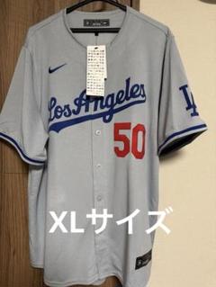 正規品　ナイキ　ドジャース　ユニフォーム　ベッツ　XLサイズ