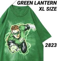 MARVEL マーベル グリーン ランタン キャラクター Tシャツ XLサイズ