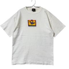 90s USA製 シングルステッチ アート ヴィンテージTシャツ