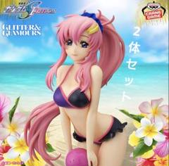 最新プライズフィギュアまとめ売り ラクス・クライン、SASORI など 計13体 ラクスのパイロットスーツ姿のフィギュアやマイティーストライク