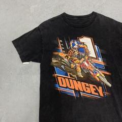 4WD93 DUNGEY バイク　モトクロス　レーシング　1番　プリントt
