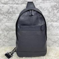 2330 人気✨COACH　レザーボディバッグ　F71751　グリーン×ネイビー 楽天市場】【バッグ】COACH コーチ キャンバス パック スムース
