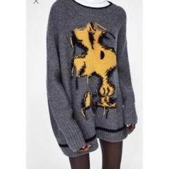 2025年最新】ZARA スヌーピー ニットの人気アイテム - メルカリ