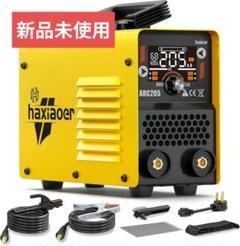 【新品未使用】溶接機 100V/200V兼用 コンパクト 軽量 高出力 デジタル HAIGE ハイガー TIG溶接機 100V/200V兼用 TIG/MMA TIGパルス
