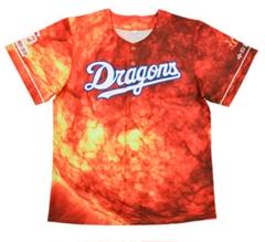 中日ドラゴンズ  2024 昇竜レプリカユニホーム  4枚セット タオル付き MIZUNO 中日 ドラゴンズ レプリカユニフォーム 昇竜レプリカ
