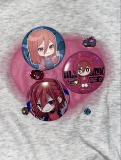 ブルーロック缶バッチ