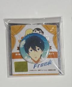 Free! ハンドメイド缶バッジ 七瀬遙 - メルカリ