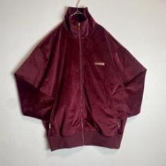 【激レア】adidasジャージ　ベロア　モノグラム　モノトラックトップ　XL