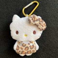 サンリオ　ハローキティ　コインケース　ヒョウ柄