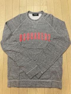 DSQUARED2 17AW スウェット　トレーナー　赤ロゴのサムネイル