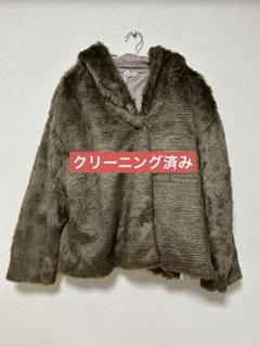 mystic フェイクファーコート ブラウン 1 mystic（ミスティック）の「フェイクファーコート（その他
