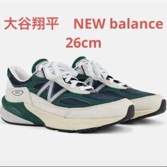 New Balance 990 v6 US10 大谷翔平モデル ☆大谷翔平着用モデル☆ニューバランス 990v6 マゼンタ (New