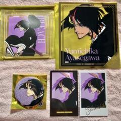 福袋 売れ残り WORLD BLEACH アクリルコースター 綾瀬川 フォト 色紙 缶バッジ その他