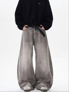 早い者勝ち！バギーデニム 2本セット値下げ可！メネス、ザッツライフ、アクネ似 2025年最新】acne studios デニム バギーの人気アイテム - メルカリ