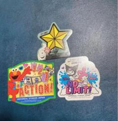 usjスパイファミリー アーニャステラシール　　クロミ　アクションシール3枚