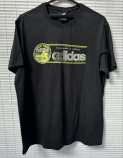 adidas Tシャツ／ブラック　ＸＬ