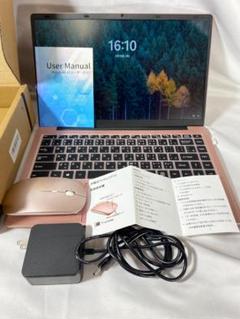 ESBOOK 14型ワイド 薄型軽量ノートPC ローズゴールドジャンク品 ESBOOK 14型ワイド 薄型軽量ノートPC ローズゴールドジャンク品