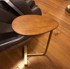 高級サイドテーブル別荘ナイトテーブルリビング北欧木製1脚コーヒーテーブル贅沢