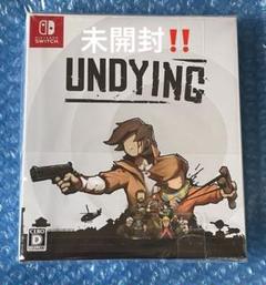 Undying(アンダイイング)限定版 　Switch 　新品7h