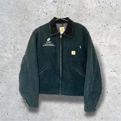 Carhartt デトロイトジャケット　モスグリーン　美品 超新作】 Carhartt(カーハート) / 90s/デトロイトジャケット