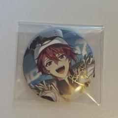 アイナナ ブラホワ 缶バッジ 陸 アイドリッシュセブン 七瀬陸 缶バッジ BLACK or WHITE ブラホワ