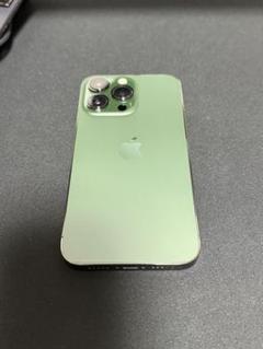 Apple iPhone 13 Pro グリーン 本体 - メルカリ