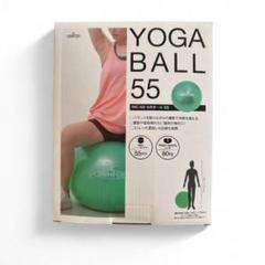 バランスボール　ヨガボール 55cm ダイエットグッズ