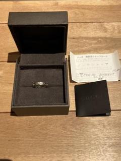 GUCCI グッチ アイコンリング 17号 箱・カード付 - メルカリ