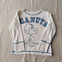 子供服☆長袖Tシャツ☆薄めのトレーナー☆スヌーピー